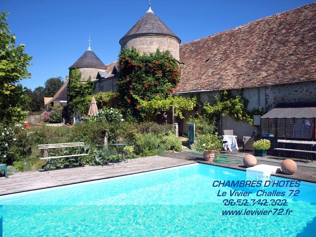 Le Vivier Hotell Challes Rom bilde